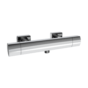 Kolt Thermostatic Bar Shower Only Chrome