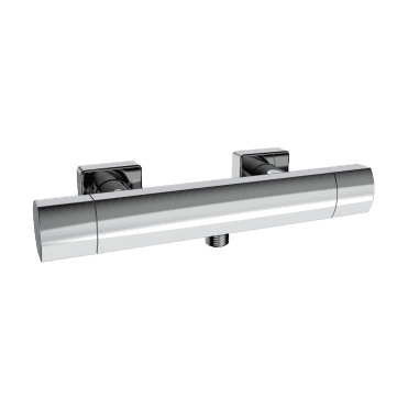 Kolt Thermostatic Bar Shower Only Chrome