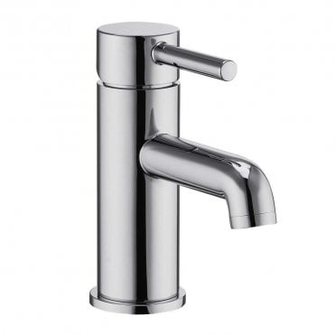 Kore Chrome Lever Basin Mixer with Click Waste