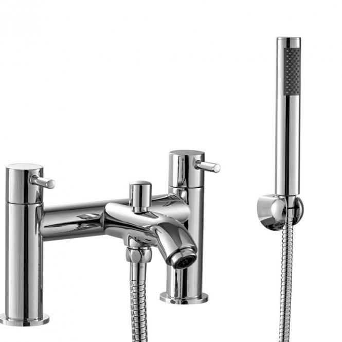 Kartell Kore Chrome Lever Bath Shower Mixer & Handset