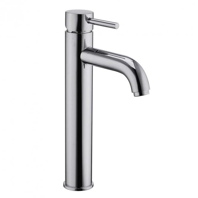 Kartell Kore Chrome Lever Hi-Rise Mono Basin Mixer