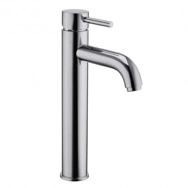 Kore Chrome Lever Hi-Rise Mono Basin Mixer