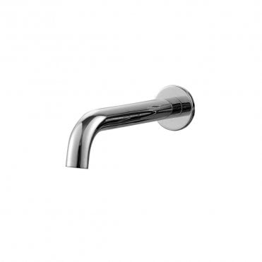 Kore Chrome Wall Mounted Bath Spout