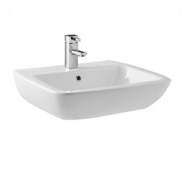 Korsika 550mm 1 Tap Hole Pedestal Basin