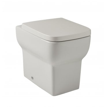 Korsika Back To Wall Toilet & Soft Close Seat