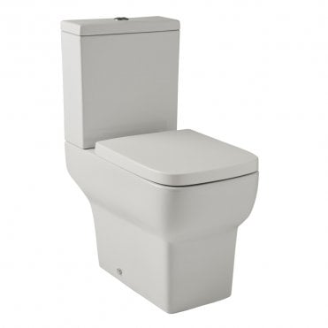 Korsika Close Coupled Toilet & Soft Close Seat