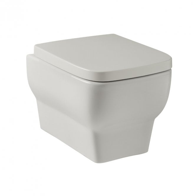 Kartell Korsika Wall Hung Toilet & Soft Close Seat