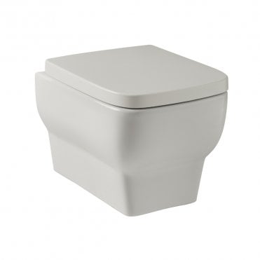 Korsika Wall Hung Toilet & Soft Close Seat