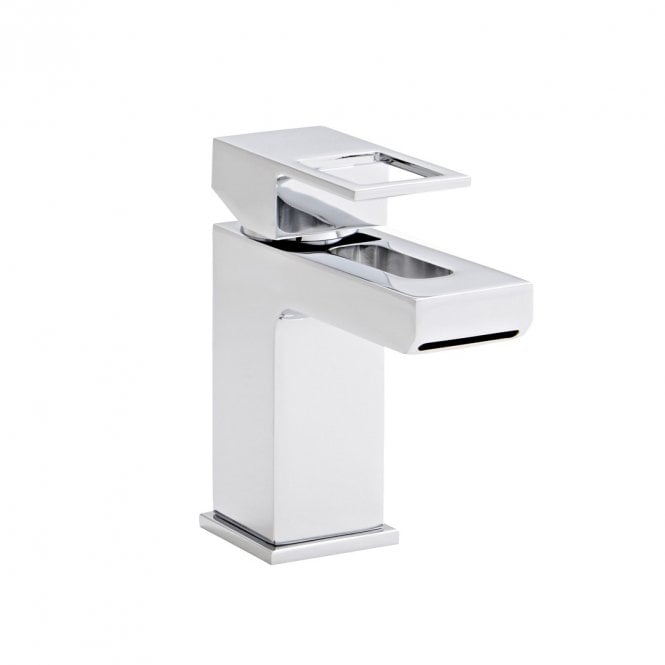 Kartell Kourt Mono Basin Mixer Tap & Click Waste Polished Chrome