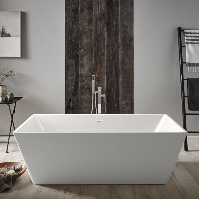 Kartell Kruze 1700x800mm Freestanding Modern Rectangular Bath
