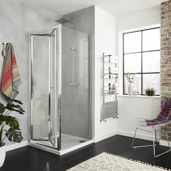 Kartell KV6 Chrome Extension Profiles for Shower Enclosure 40mm