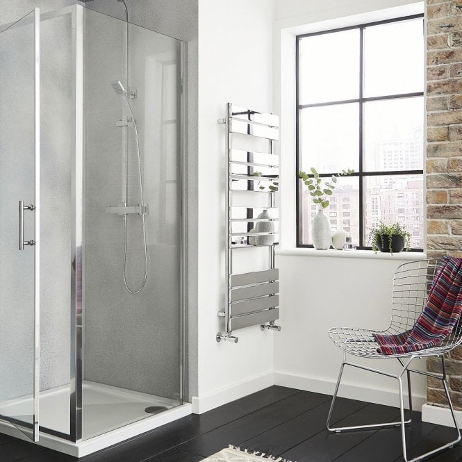 Kartell KV8 Frameless 700mm Side Panel 8mm Glass