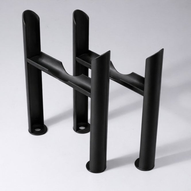 Kartell Laser Klassic Black 2 Column Optional Feet (Pair)