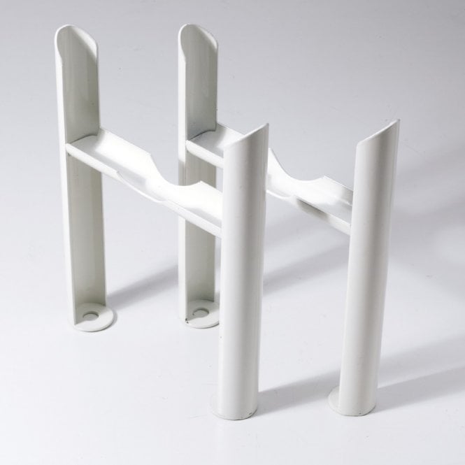 Kartell Laser Klassic White 3 Column Optional Feet (Pair)
