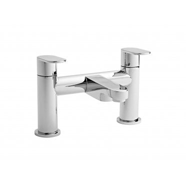 Logik Bath Filler Polished Chrome