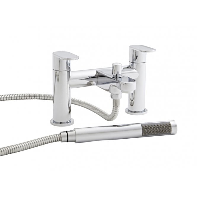 Kartell Logik Bath Shower Mixer Tap Polished Chrome