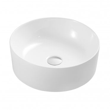 Lois 425mm Round Counter Top Basin