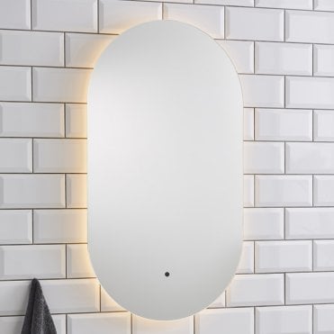 Lola 900x500mm Oblong LED Mirror with Sensor Switch