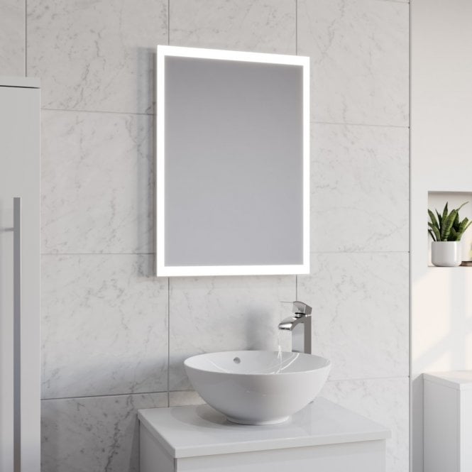 Kartell Manton 700mm x 500mm LED Bathroom Mirror with Sensor Switch