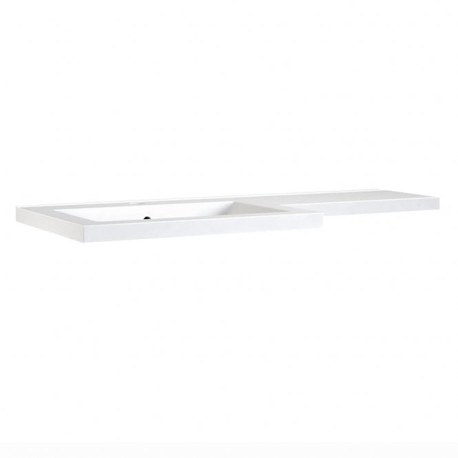 Kartell Matrix 1100mm L Shaped Basin Left Hand