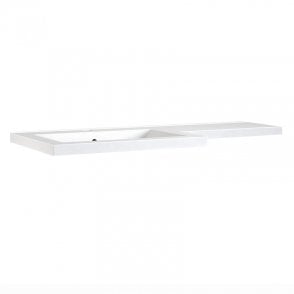 Matrix 1100mm L Shaped Basin Left Hand