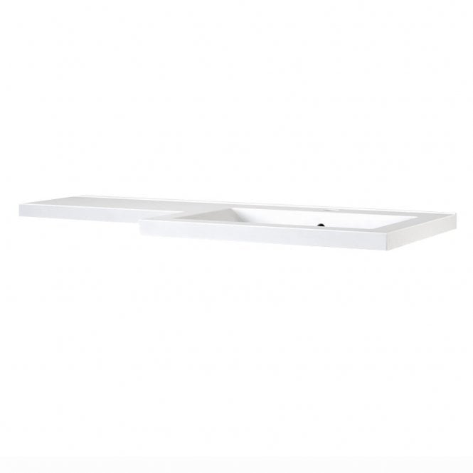 Kartell Matrix 1100mm L Shaped Basin Right Hand