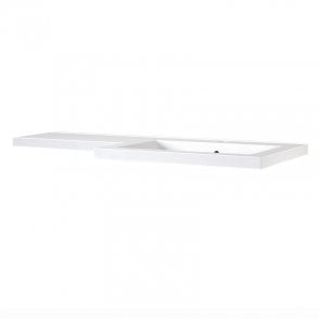 Matrix 1100mm L Shaped Basin Right Hand