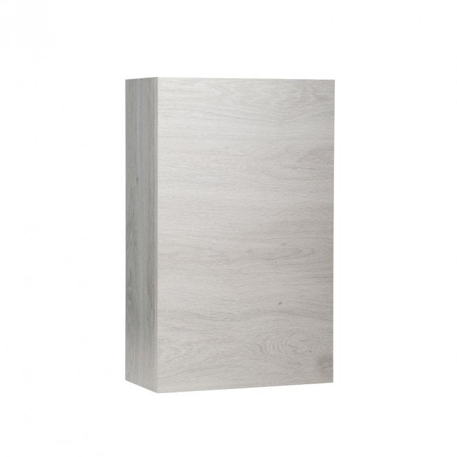 Kartell Matrix 500mm WC Unit Silver Oak