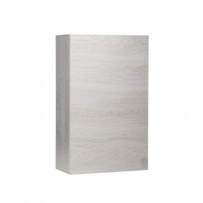 Matrix 500mm WC Unit Silver Oak