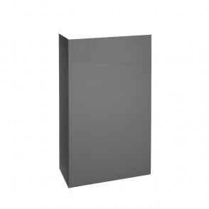 Matrix 500mm WC Unit Storm Grey Gloss