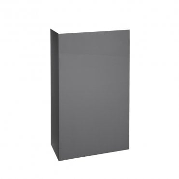 Matrix 500mm WC Unit Storm Grey Gloss
