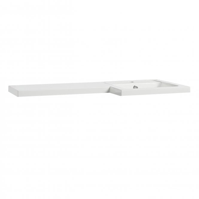 Kartell Matrix 900mm L Shaped Basin Right Hand