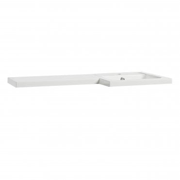 Matrix 900mm L Shaped Basin Right Hand