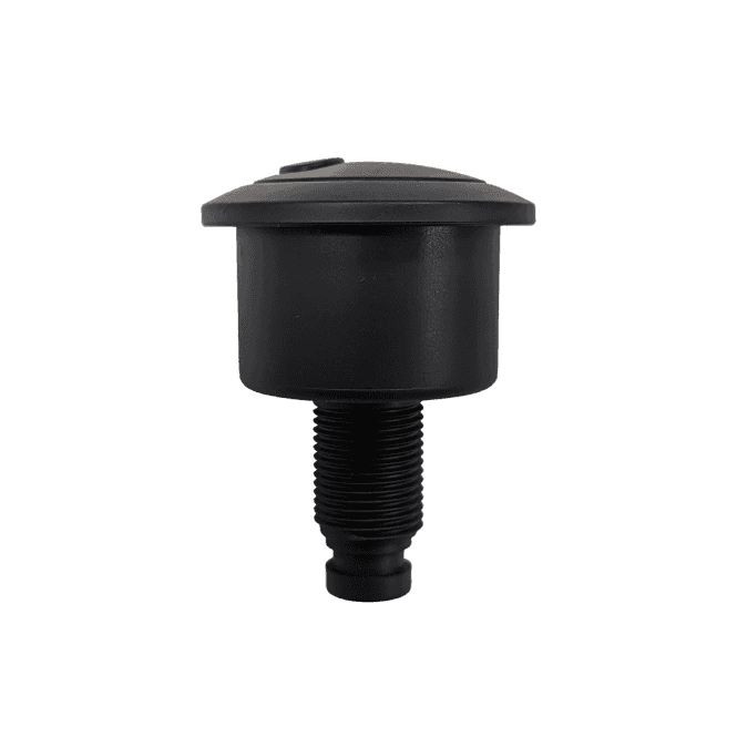 Kartell Matt Black Cistern Push Button for Kameo Cisterns