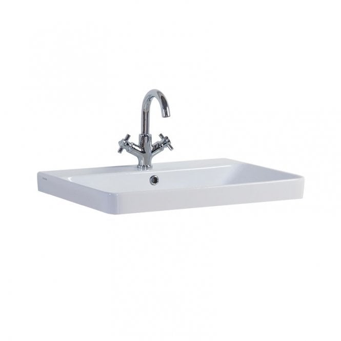 Kartell Metro 600mm 1 Tap Hole Ceramic Basin