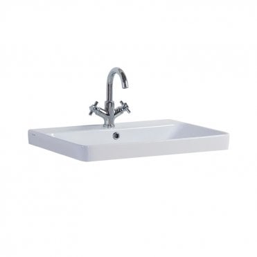 Metro 600mm 1 Tap Hole Ceramic Basin