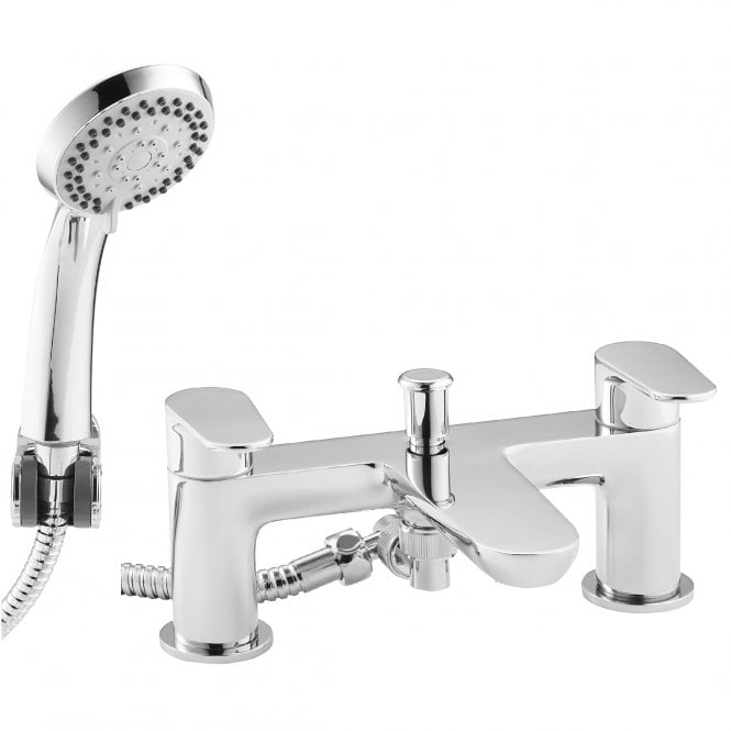 Kartell Mirage Bath Shower Mixer Tap Polished Chrome
