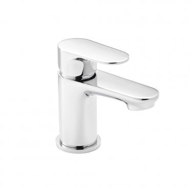 Mirage Mini Mono Basin Mixer Tap Polished Chrome