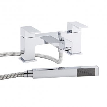 Mode Bath Shower Mixer Tap Polished Chrome