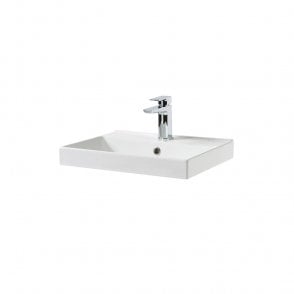 Moon 500mm 1 Tap Hole Furniture Basin