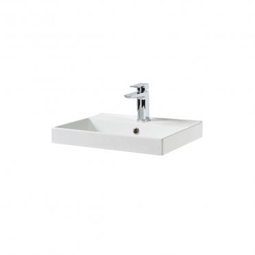 Moon 500mm 1 Tap Hole Furniture Basin