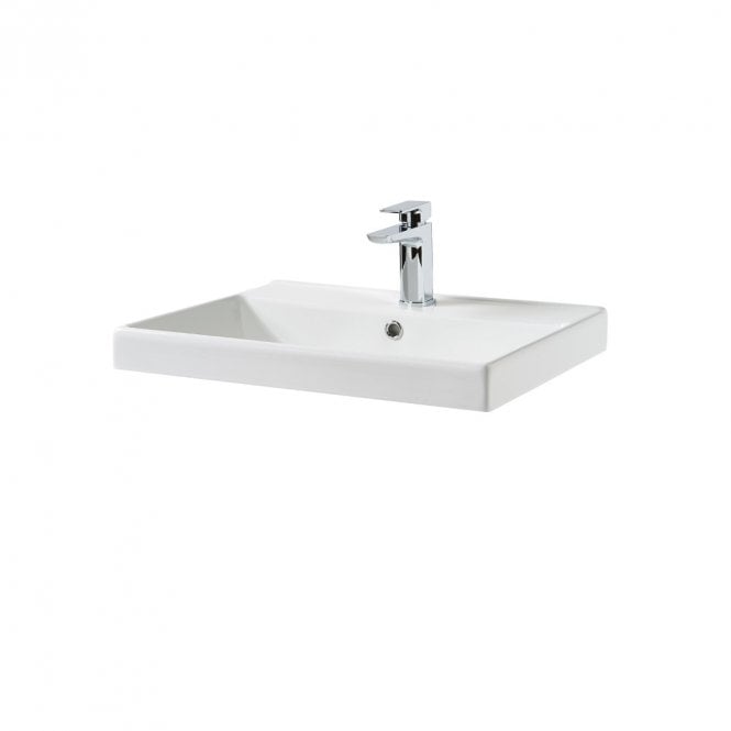 Kartell Moon 600mm 1 Tap Hole Furniture Basin