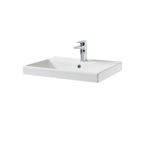 Moon 600mm 1 Tap Hole Furniture Basin