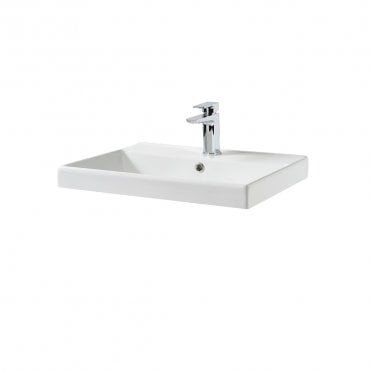 Moon 600mm 1 Tap Hole Furniture Basin