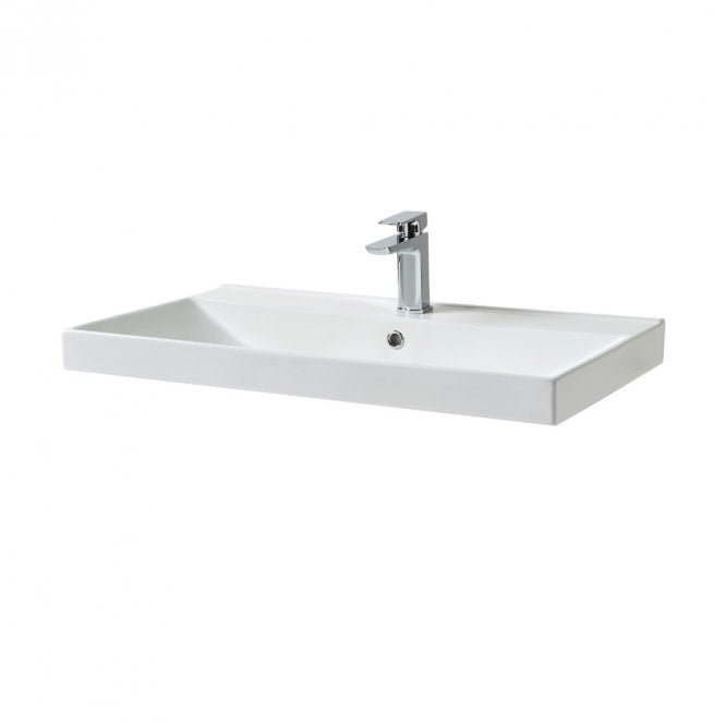 Kartell Moon 800mm 1 Tap Hole Furniture Basin