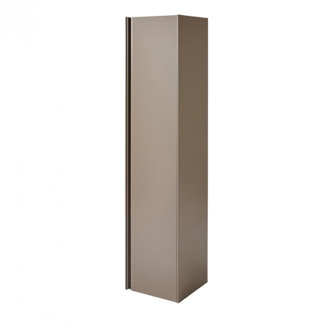 Kartell Moon Cocoa Wall Mounted Tall Storage Unit