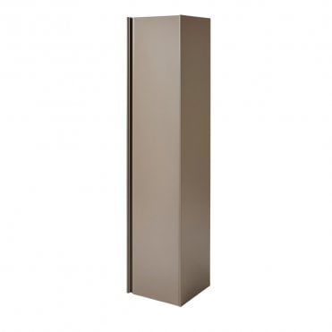 Moon Cocoa Wall Mounted Tall Storage Unit
