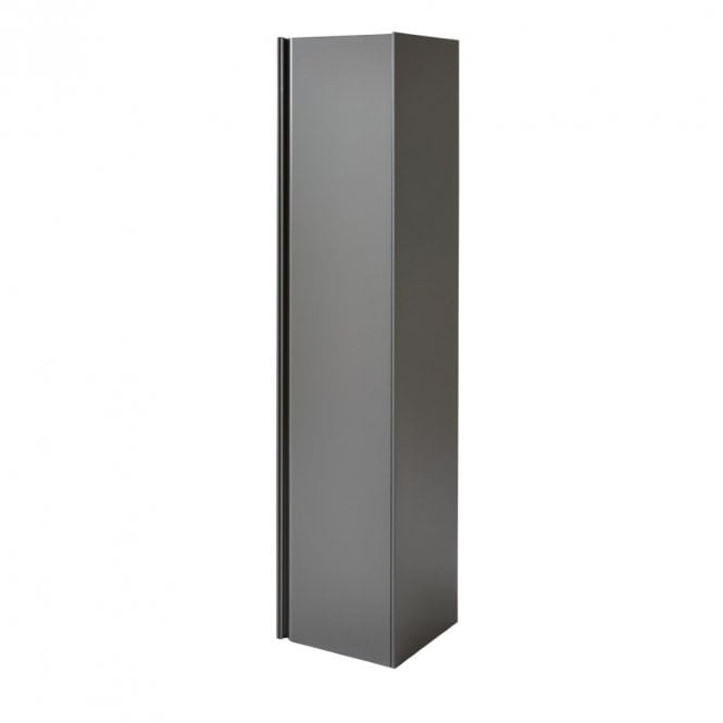 Kartell Moon Matt Grey Wall Mounted Tall Storage Unit