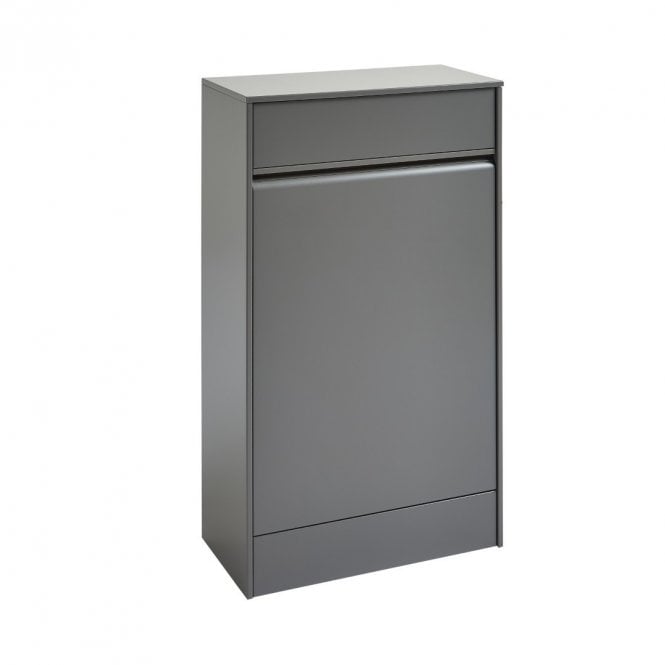 Kartell Moon Matt Grey WC Unit - No Cistern