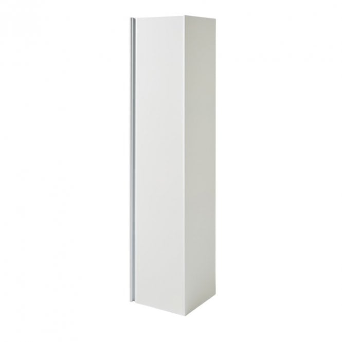 Kartell Moon Matt White Wall Mounted Tall Storage Unit